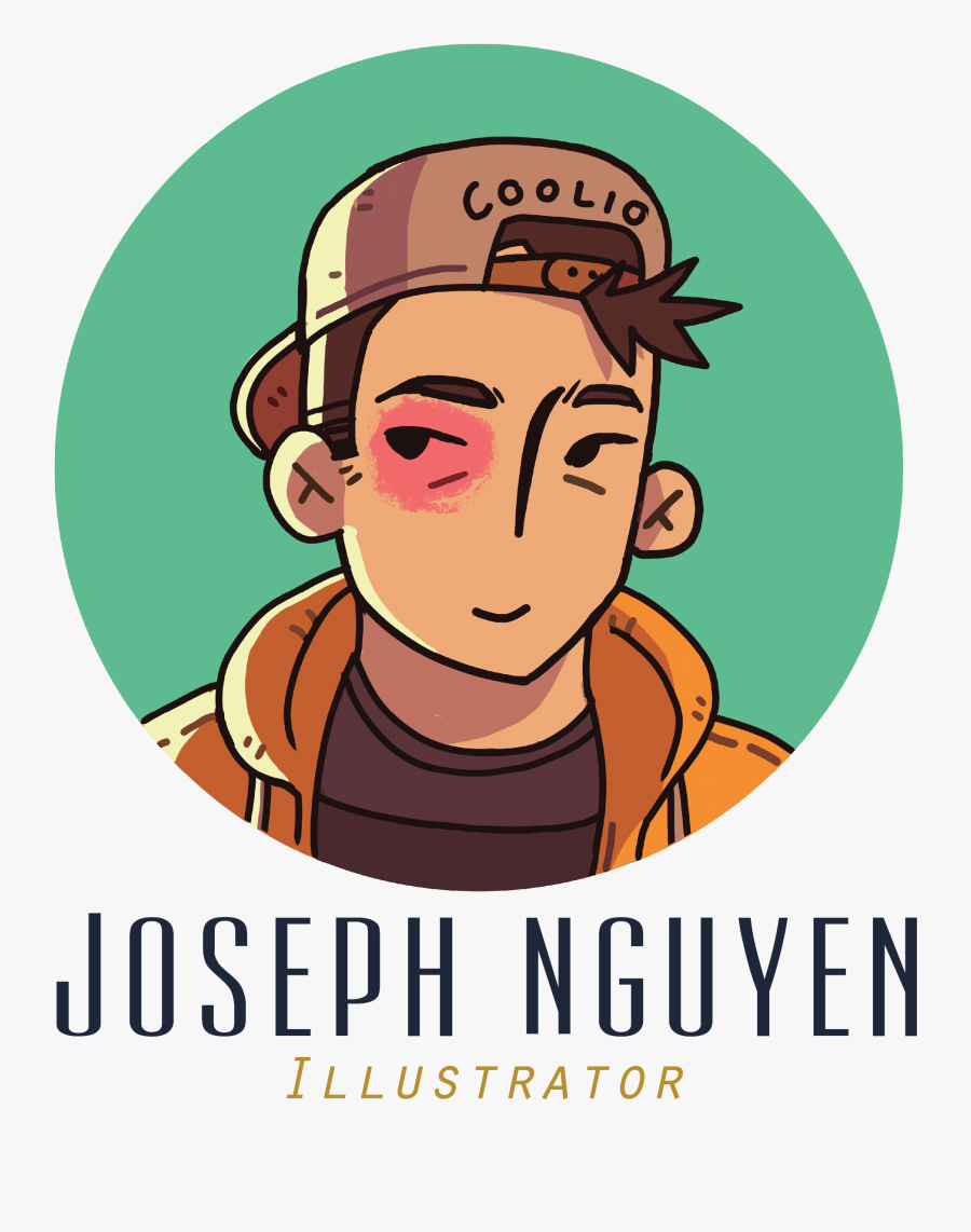Joseph Nguyen Freelance Illustrator - Cartoon, Transparent Clipart