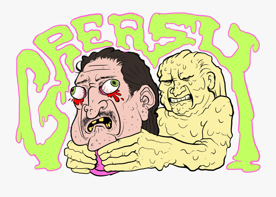 Clip Art Absurd Gore Unflattering Nudity - Bullshit Artist Greasy Strangler, Transparent Clipart