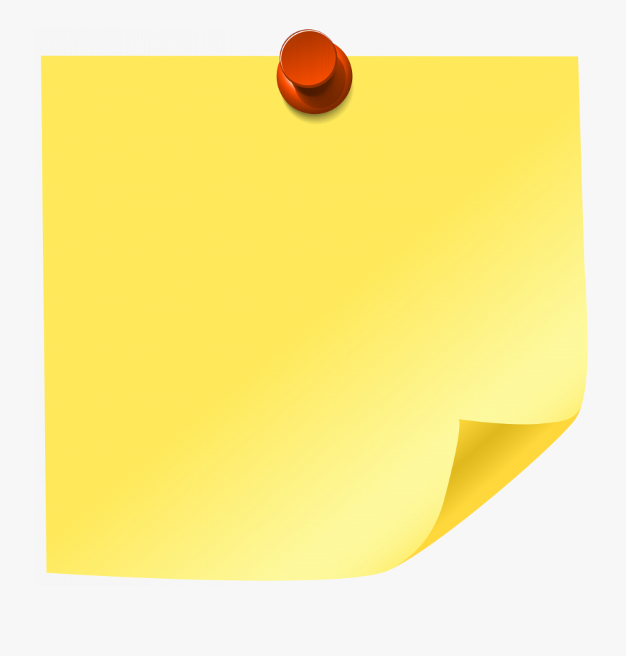 Sticky Notes Clipart For You - Sticky Note Clipart Png, Transparent Clipart