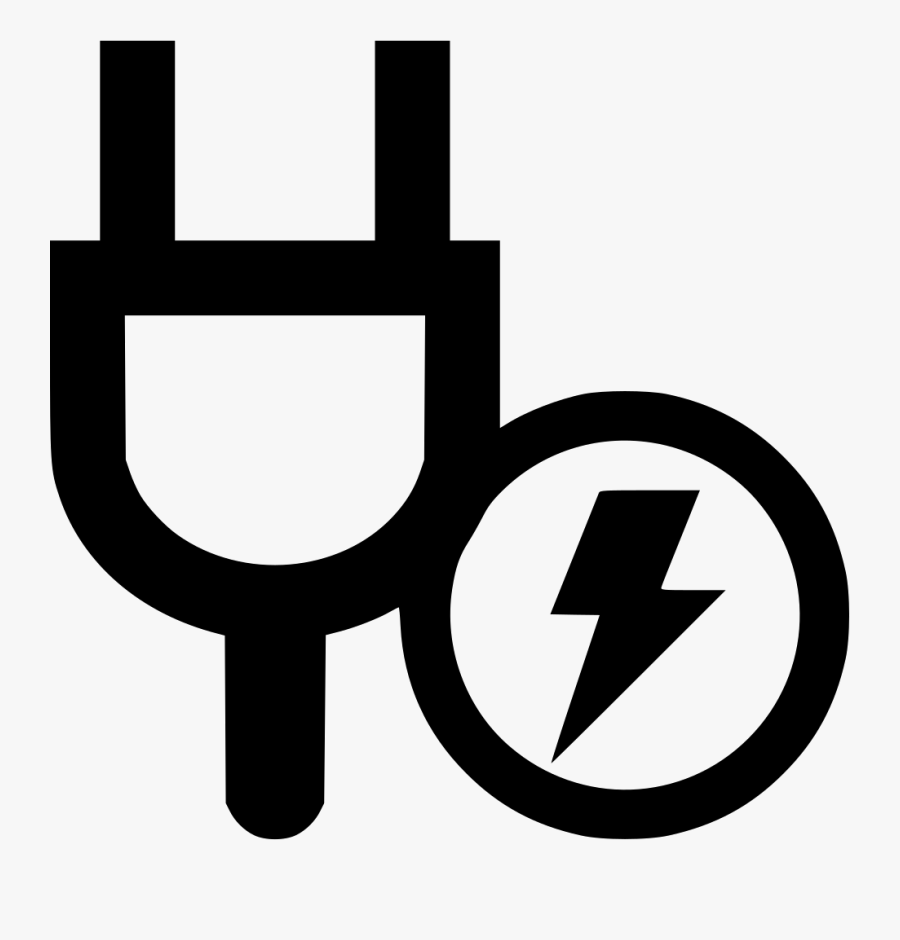 Electric Clipart Icon - Electric Power Png, Transparent Clipart