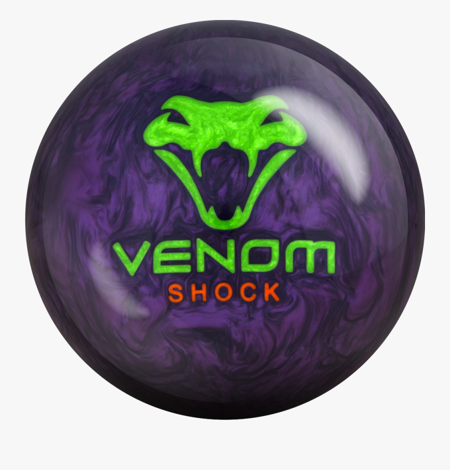 Clip Art Pearl Bowling Ball S - Venom Shock Pearl Bowling Ball, Transparent Clipart