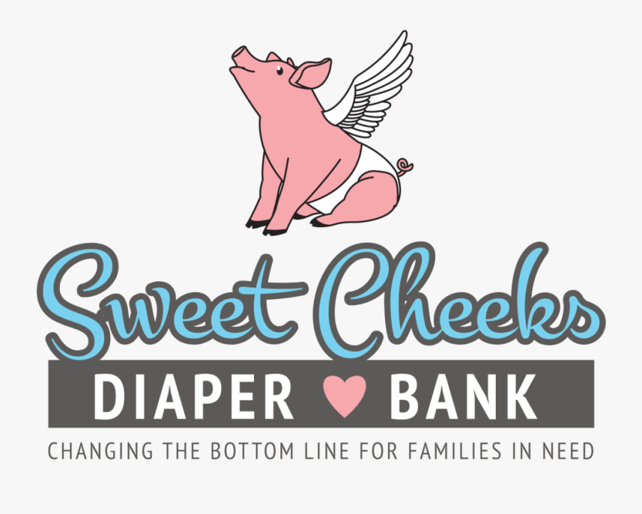 Diapers Clipart Diaper Drive - Sweet Cheeks Diaper Bank Cincinnati, Transparent Clipart