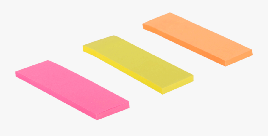 Chrome Sticky Notes Flag 1*3 Cm - Paper, Transparent Clipart