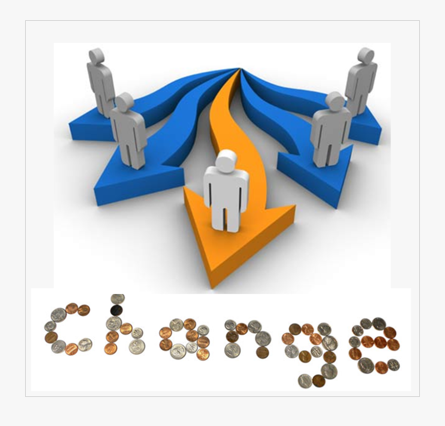 Leader Clipart Change Management - Sap Implementation Change Management, Transparent Clipart