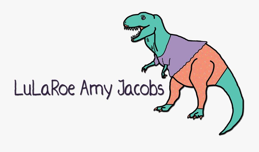 Clip Art Let S Hang Out - Tyrannosaurus, Transparent Clipart