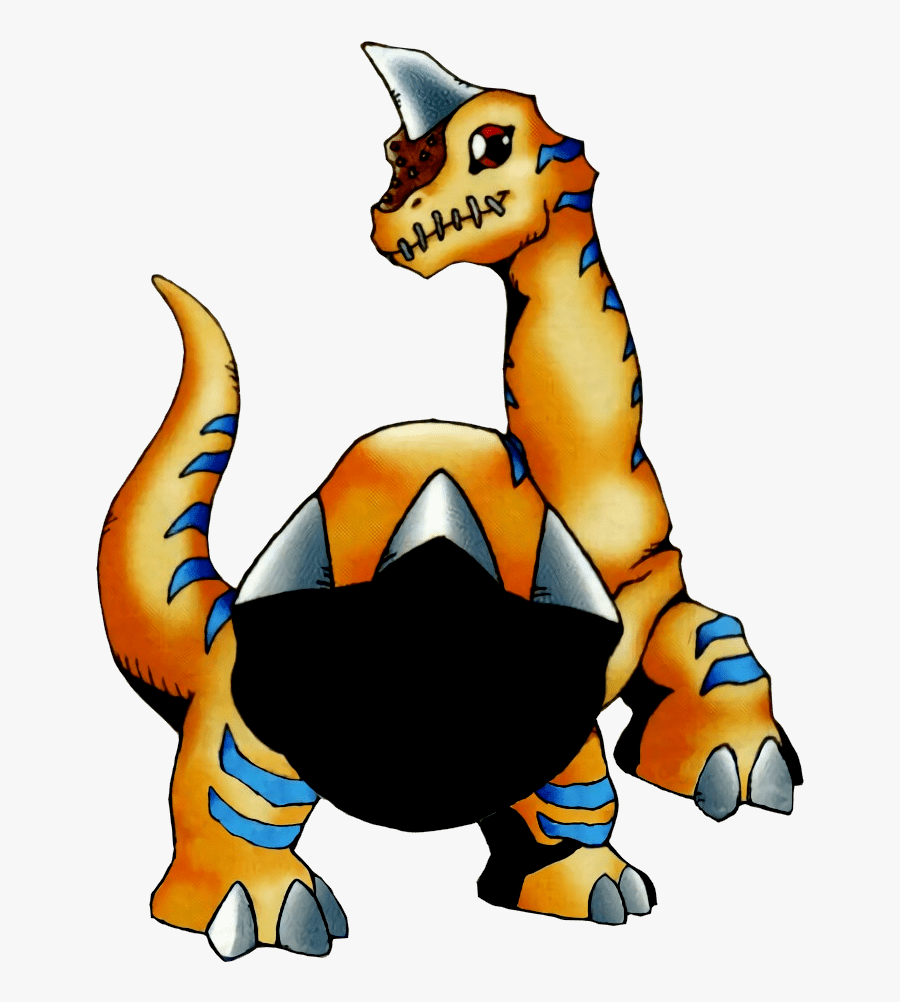 Digimon Brachiomon, Transparent Clipart