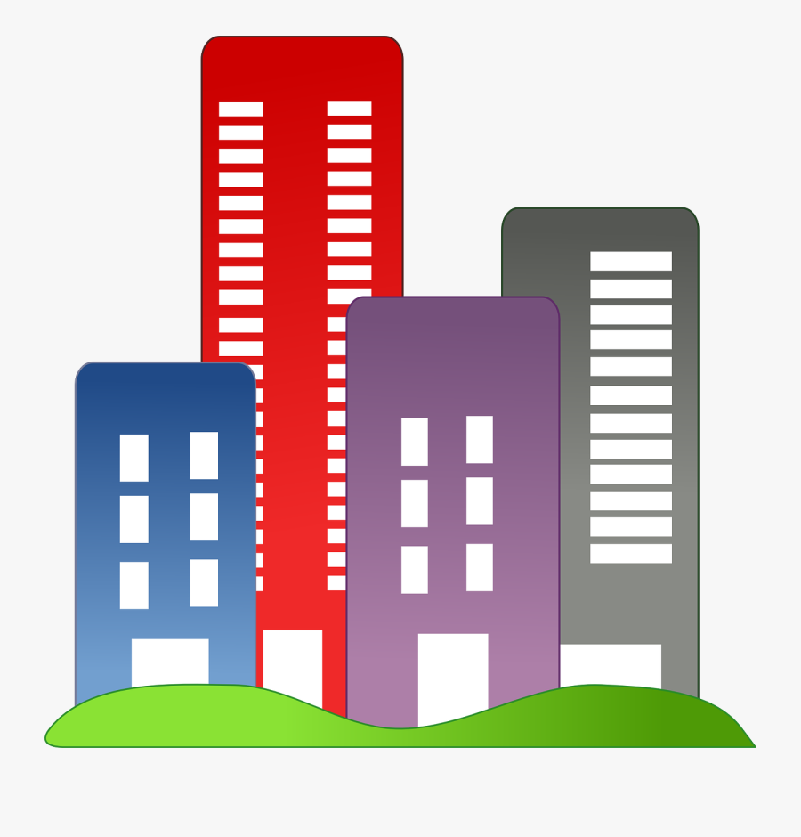 Housing Buildings City Free Picture - Real Estate Clipart, Transparent Clipart