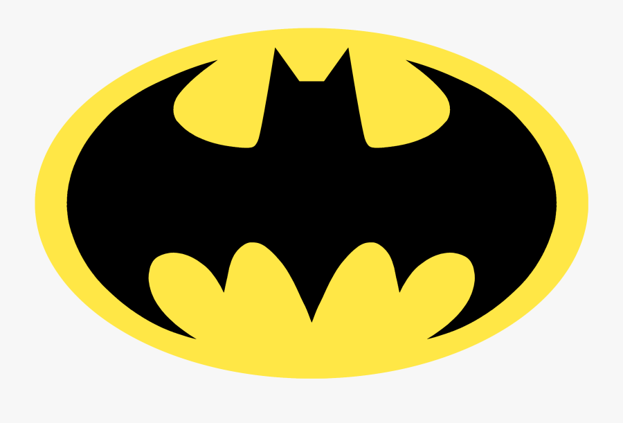 Batman Joker Bat-signal Robin - Batman Logo Transparent Png, Transparent Clipart