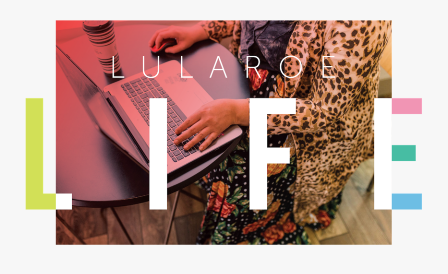 Life At Lularoe Branding 2-14 - Motif, Transparent Clipart
