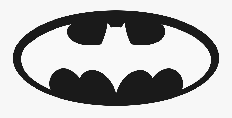 Batman Logo Drawing Youtube - White Batman Logo Png , Free Transparent ...