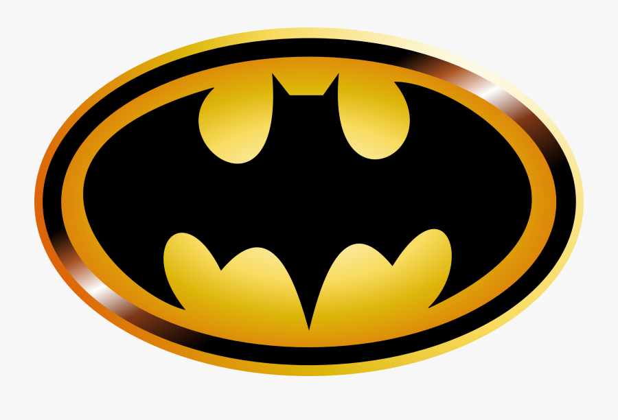 Logo Kids Pinterest - Batman Logo, Transparent Clipart