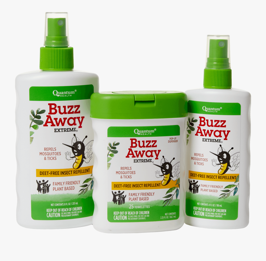 Transparent Bug Spray Png - Buzz Away Insect Repellent For Baby, Transparent Clipart