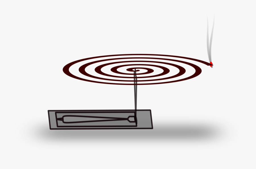 Angle,table,line - Drawing Of Mosquito Coil, Transparent Clipart