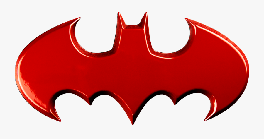 Dc Comics Universe & Batman - Black Batman Symbol, Transparent Clipart
