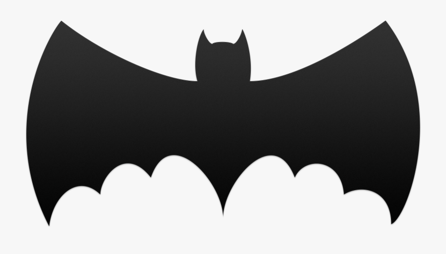 Batman Joker Symbol Bat-signal Clip Art - Silueta De Un Murcielago, Transparent Clipart