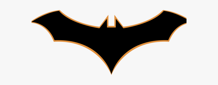 New Batman Symbol - Batman New Logo, Transparent Clipart