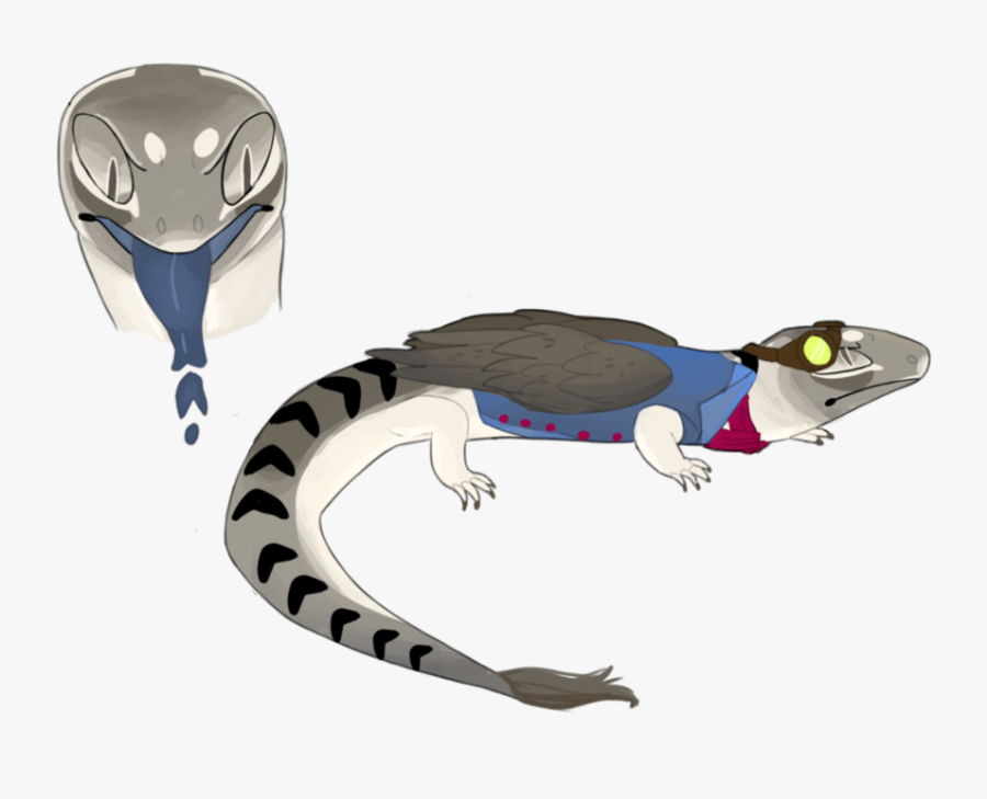 Lizard Clipart Lizard Tongue - Blue Tongue Skink Art, Transparent Clipart
