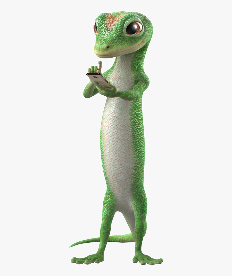 Transparent Geico Lizard Png, Transparent Clipart