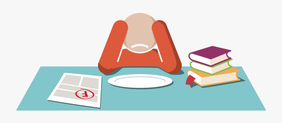 Sad Person, Transparent Clipart