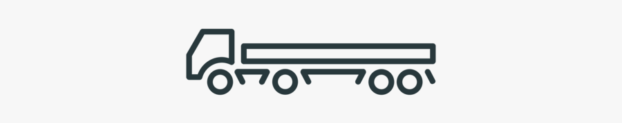 Angle,area,text - Truck, Transparent Clipart