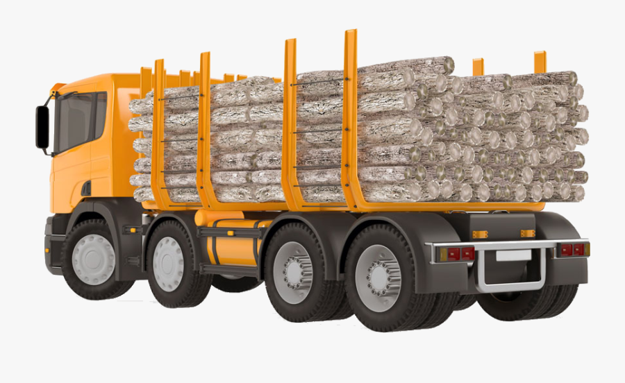 Lumberjack Clipart Logger - Logging Truck Png, Transparent Clipart