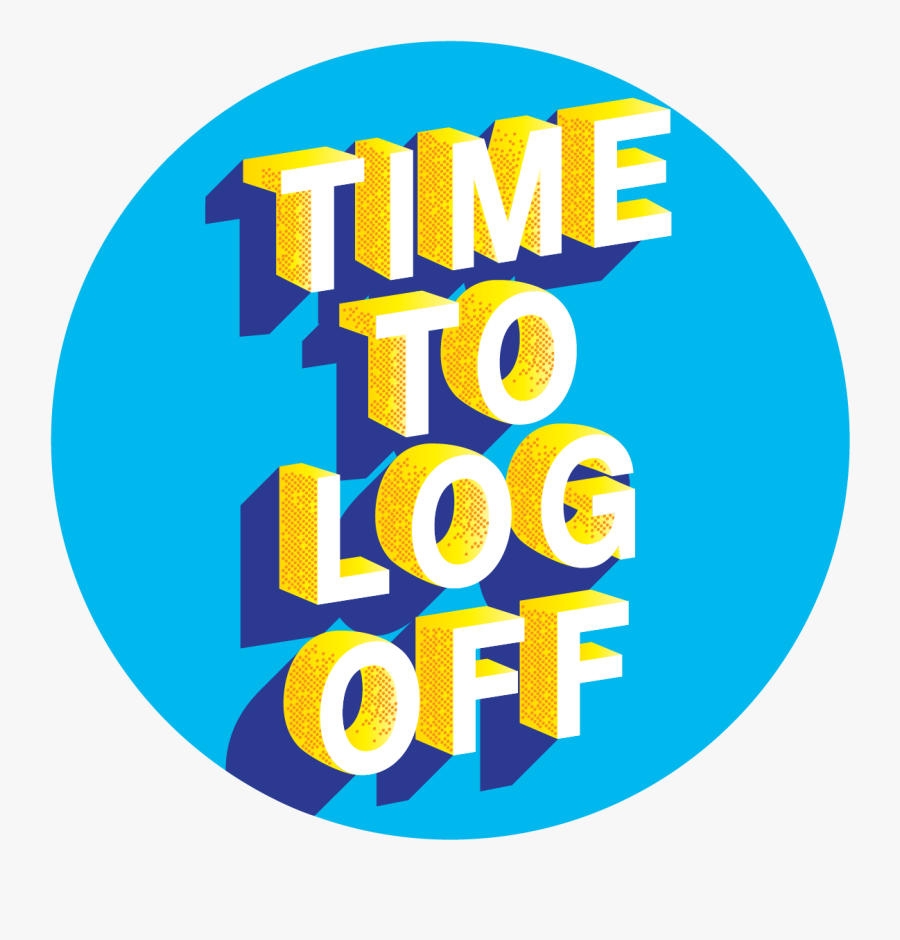 Logging Out From Social Media Clipart , Png Download - Time Off Social Media, Transparent Clipart
