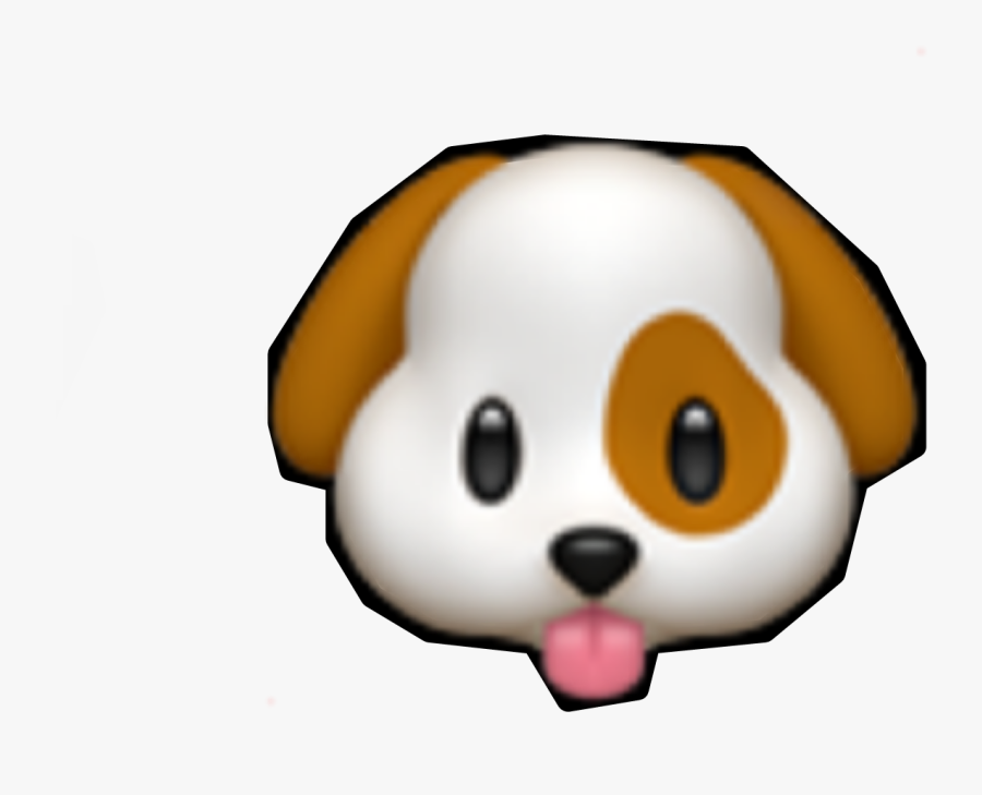 Transparent Dog Poop Clipart - Transparent Dog Emoji Png, Transparent Clipart