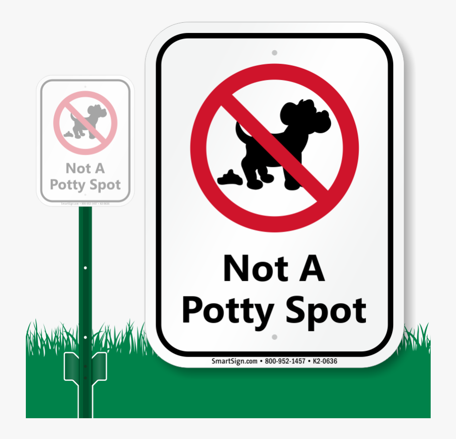 No Dog Poop Yard Sign For Kids - No Dog Poop Bags, Transparent Clipart