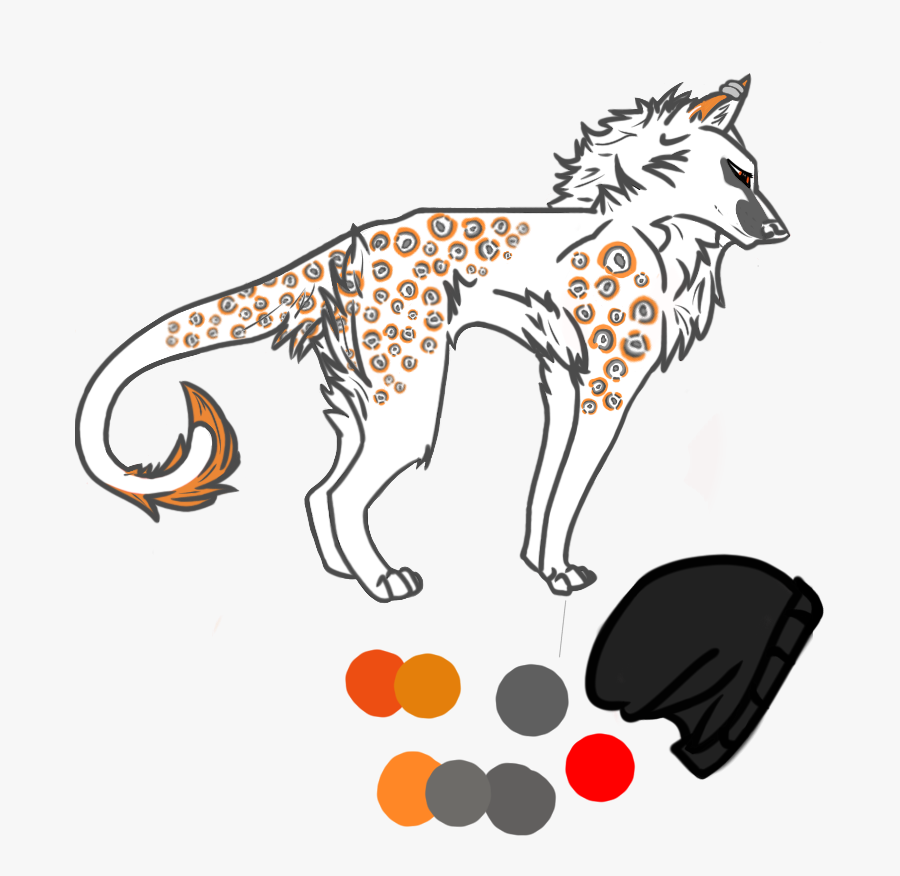 Snow Leopard / Wolf Gender - Dog Catches Something, Transparent Clipart