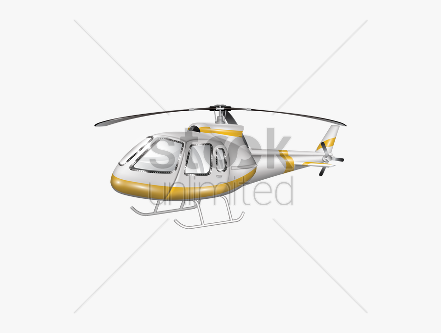 Transparent Helicopter Clipart Black And White - Helicopter Rotor, Transparent Clipart