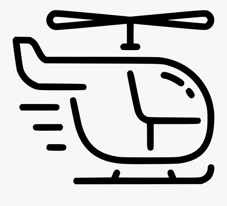 Helicopter Icon Free Download Png Svg File Apache Helicopter - Helicopter, Transparent Clipart