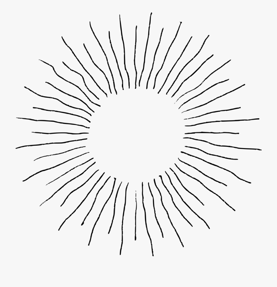 Clip Transparent Burst For Free - Circle, Transparent Clipart