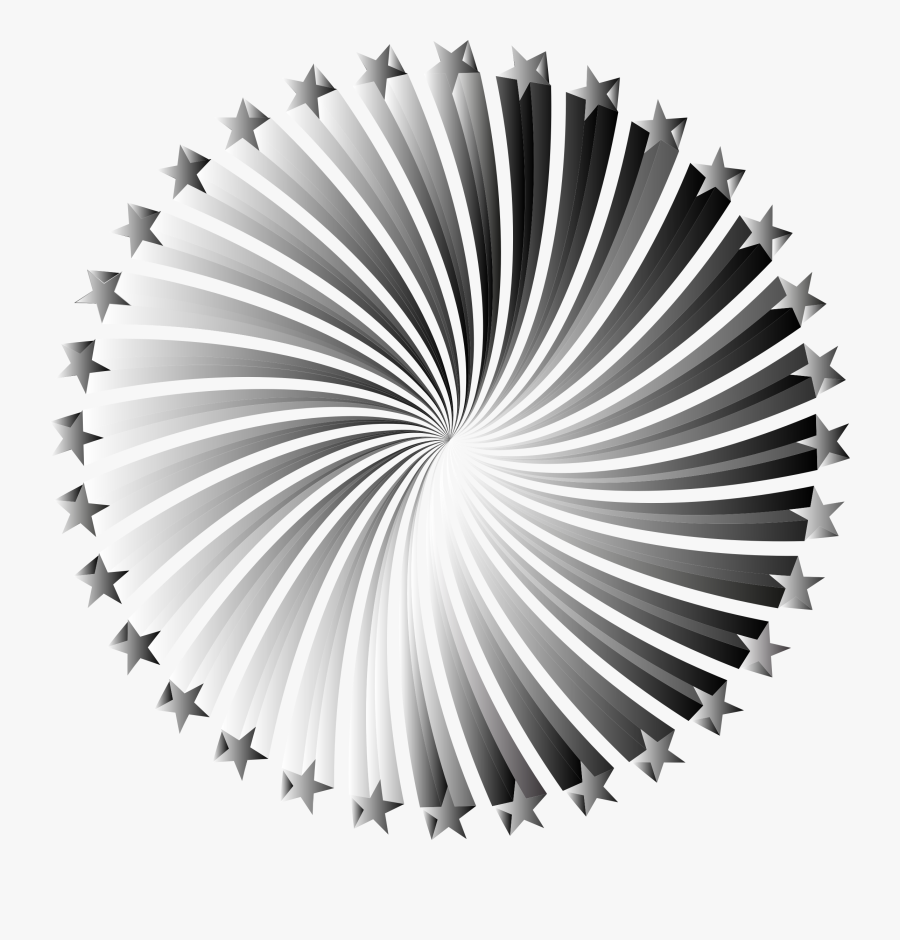 Prismatic Starburst Vortex Mark Ii 6 Clip Arts - 28 Day Moon Phase Cycle, Transparent Clipart