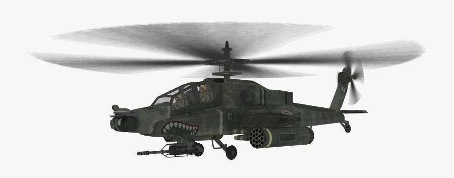 Transparent Helicopter Clipart Png - Call Of Duty Apache, Transparent Clipart