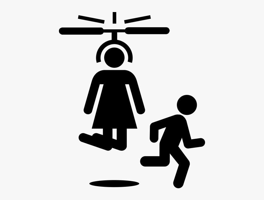 Parenting And How To - Helicopter Parent Png, Transparent Clipart