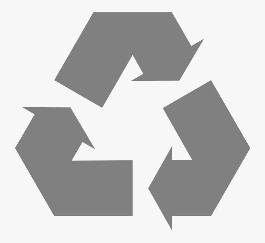Clipart - Recycle, Simple - Simple Recycling Symbol, Transparent Clipart