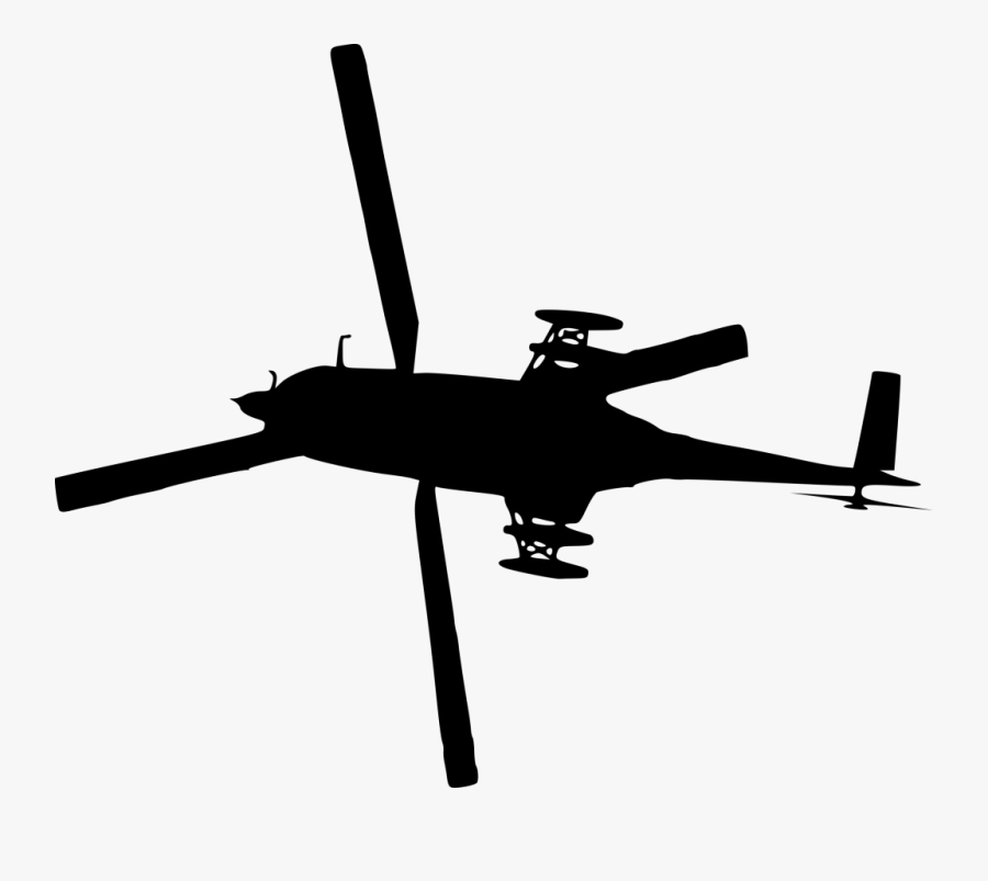 Helicopter Png Sillhoute, Transparent Clipart