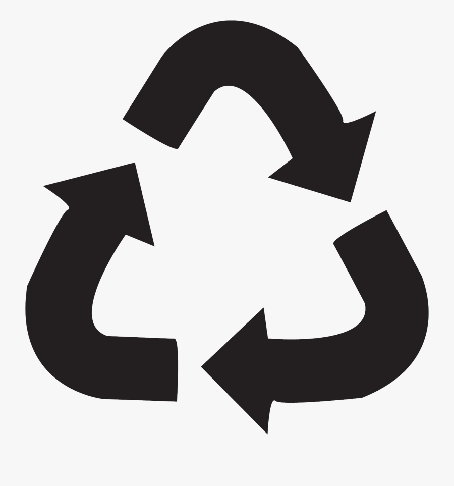 Recycle Png - Transparent Background Recycling Symbol, Transparent Clipart