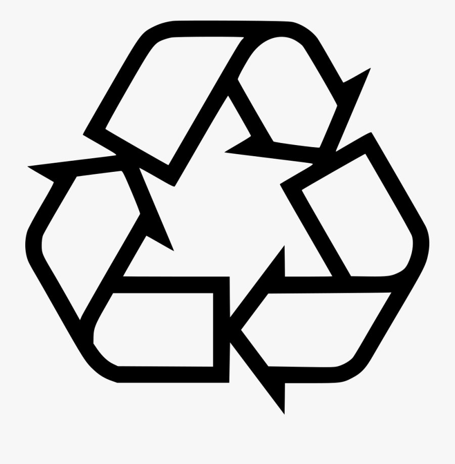 Recycle Clipart Vernacular - Recycle Bin White Icon, Transparent Clipart