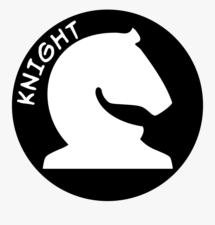 Photography - Knight Chess Piece Symbol, Transparent Clipart