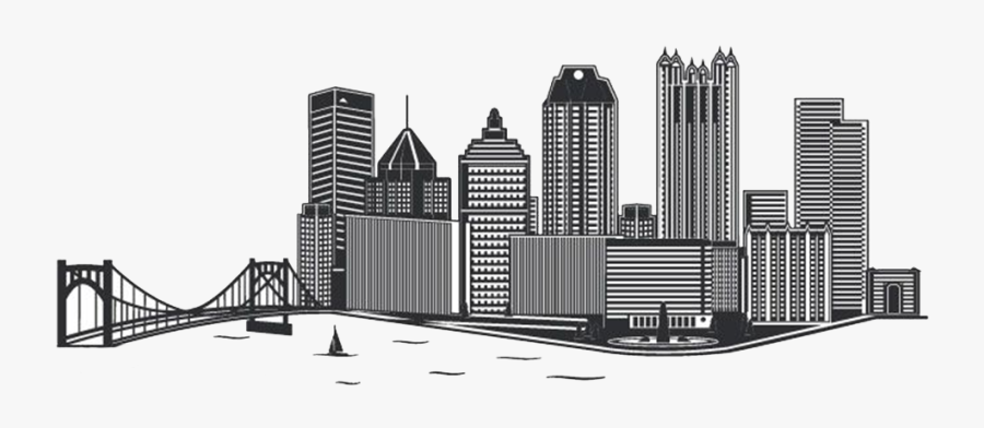 City Of Pittsburgh Vector , Free Transparent Clipart - ClipartKey