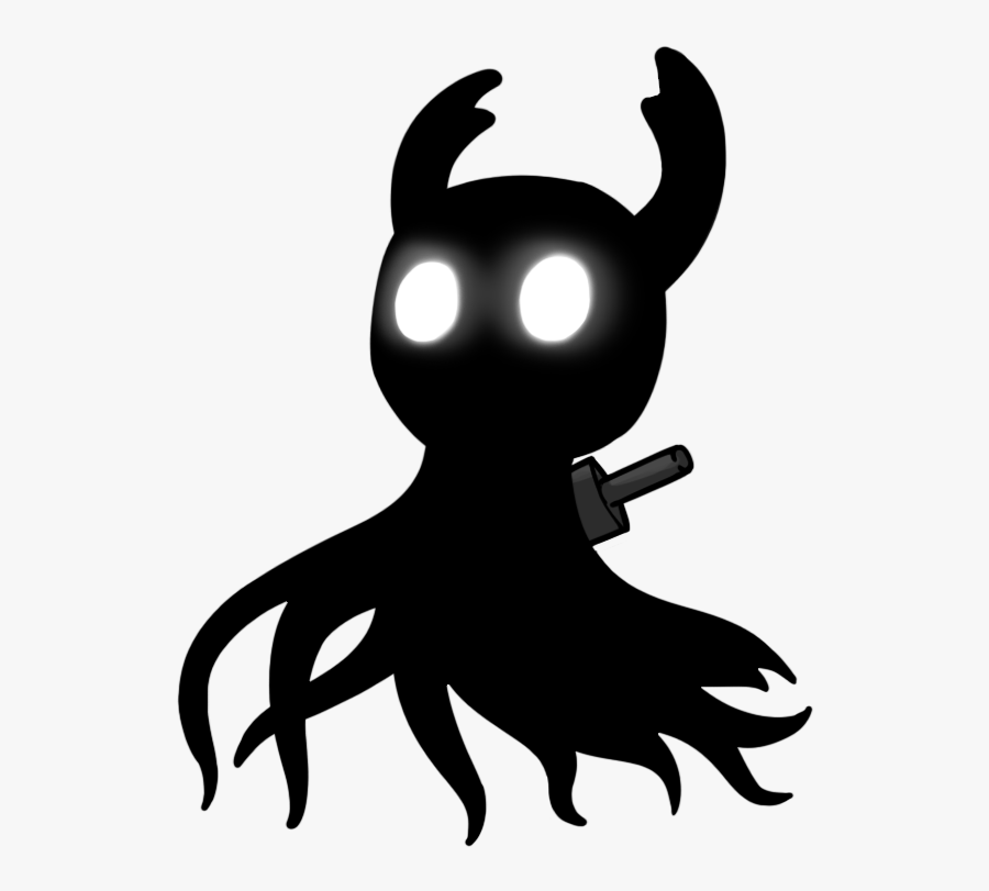 Transparent Death Png - Hollow Knight The Shade, Transparent Clipart