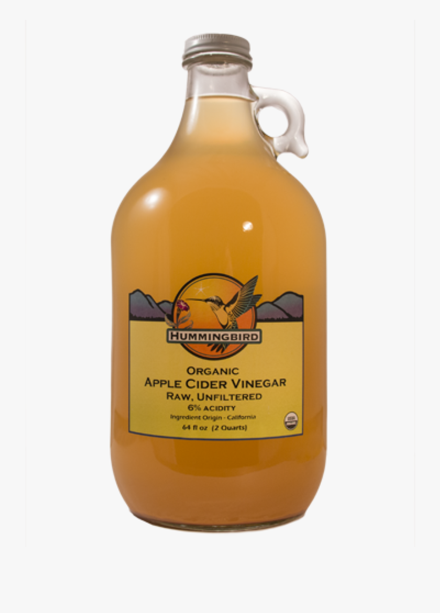 Clip Art Raw Unfiltered Hummingbird Wholesale - Glass Bottle, Transparent Clipart