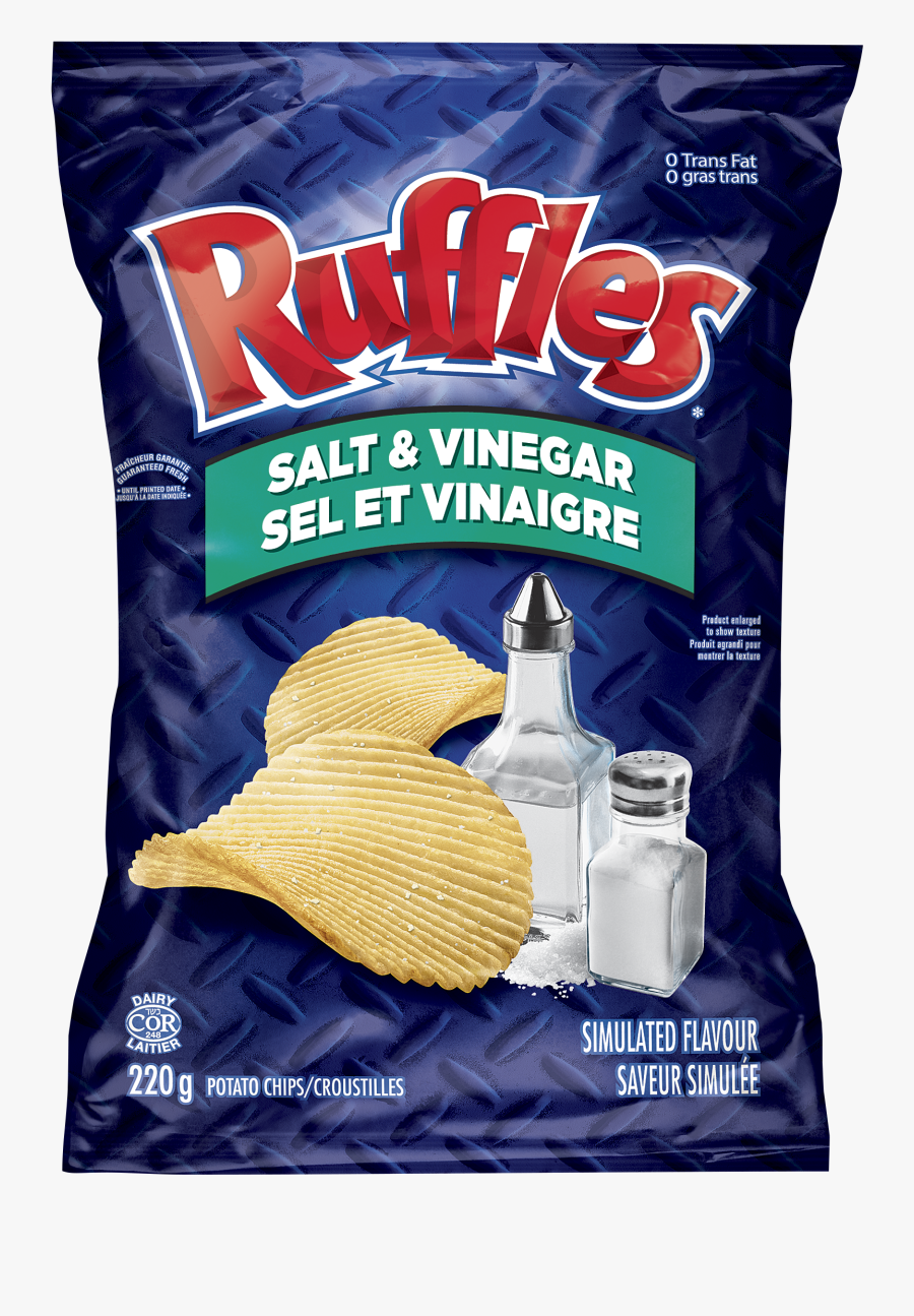 Potato Chips Png - Ruffles Flamin Hot Bbq, Transparent Clipart