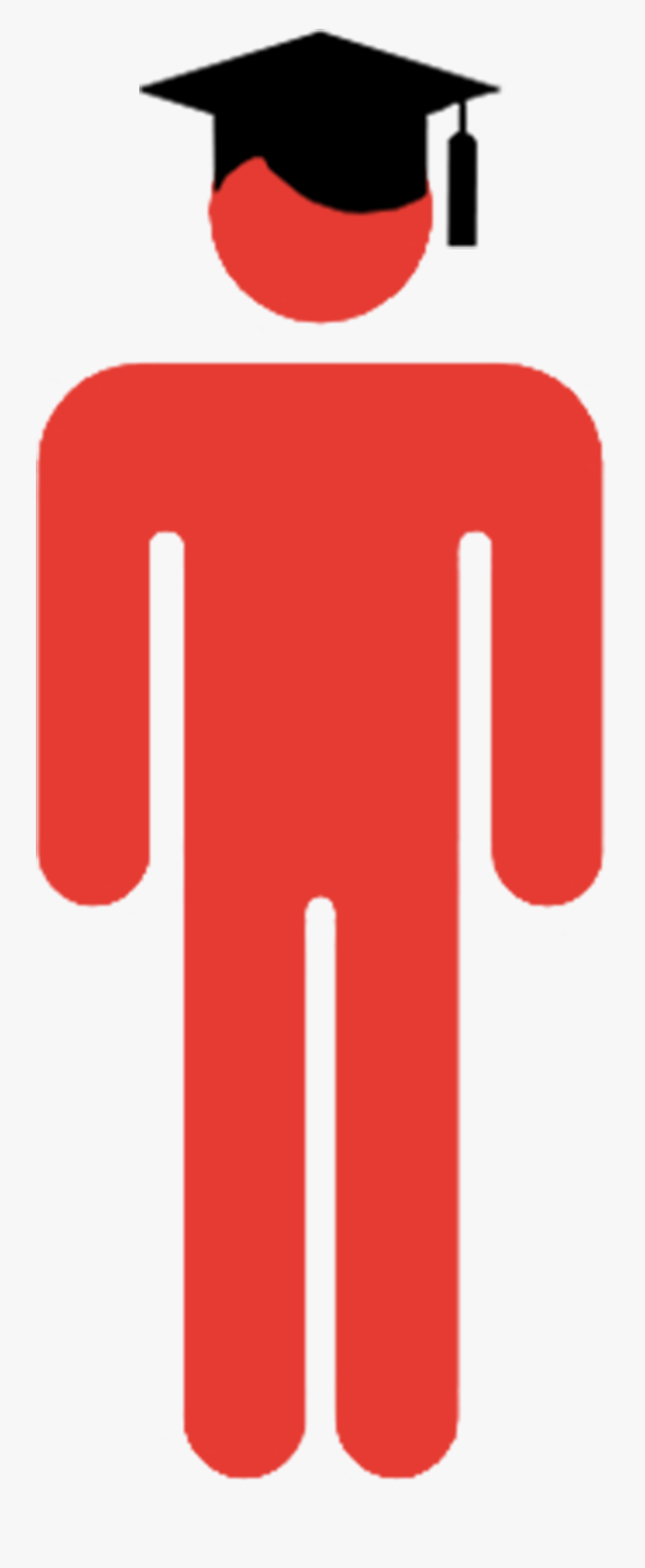 Alumnus-pictogram, Transparent Clipart