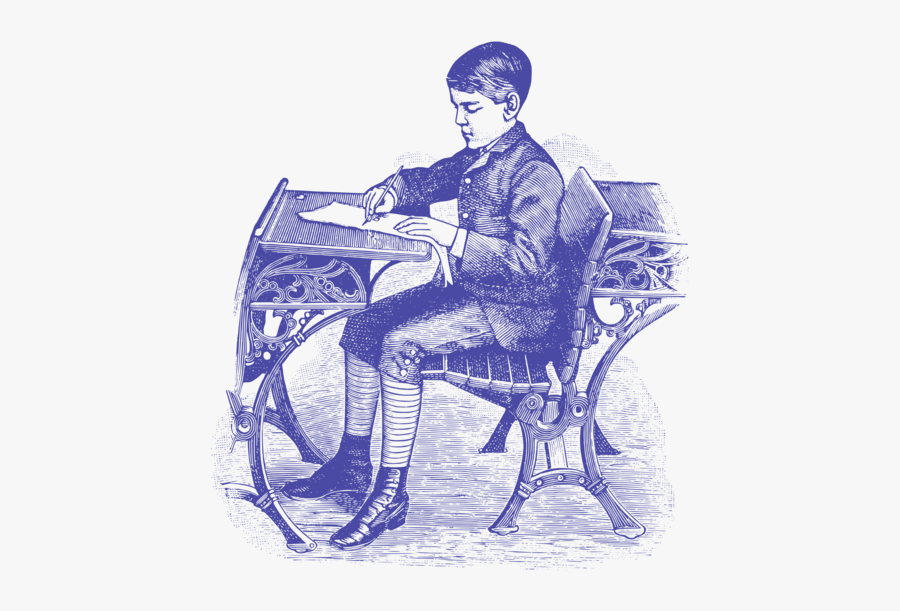 Standing,human Behavior,art - Seven Ages Of Man School Boy, Transparent Clipart