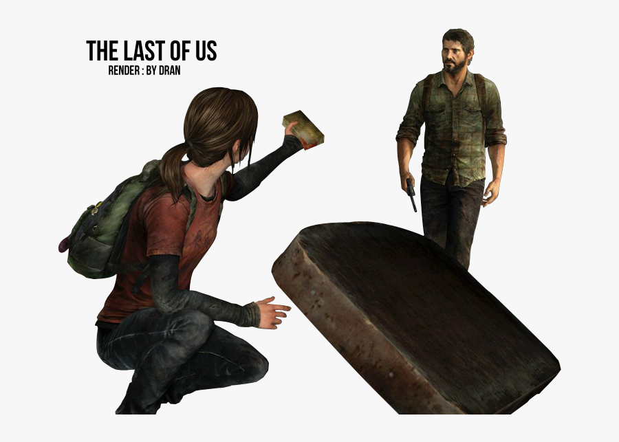 The Last Of Us Render By Dieg - Last Of Us Render, Transparent Clipart