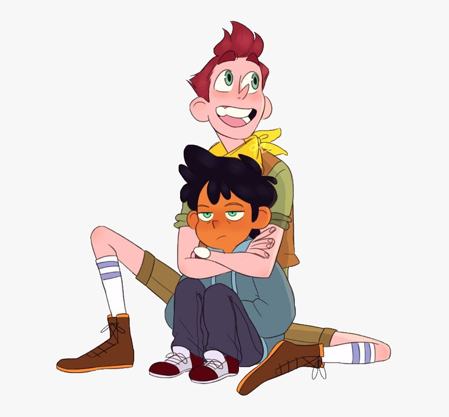 #campcamp #david #max #ccmax #ccdavid #campcampbell - Camp Camp David And Max, Transparent Clipart