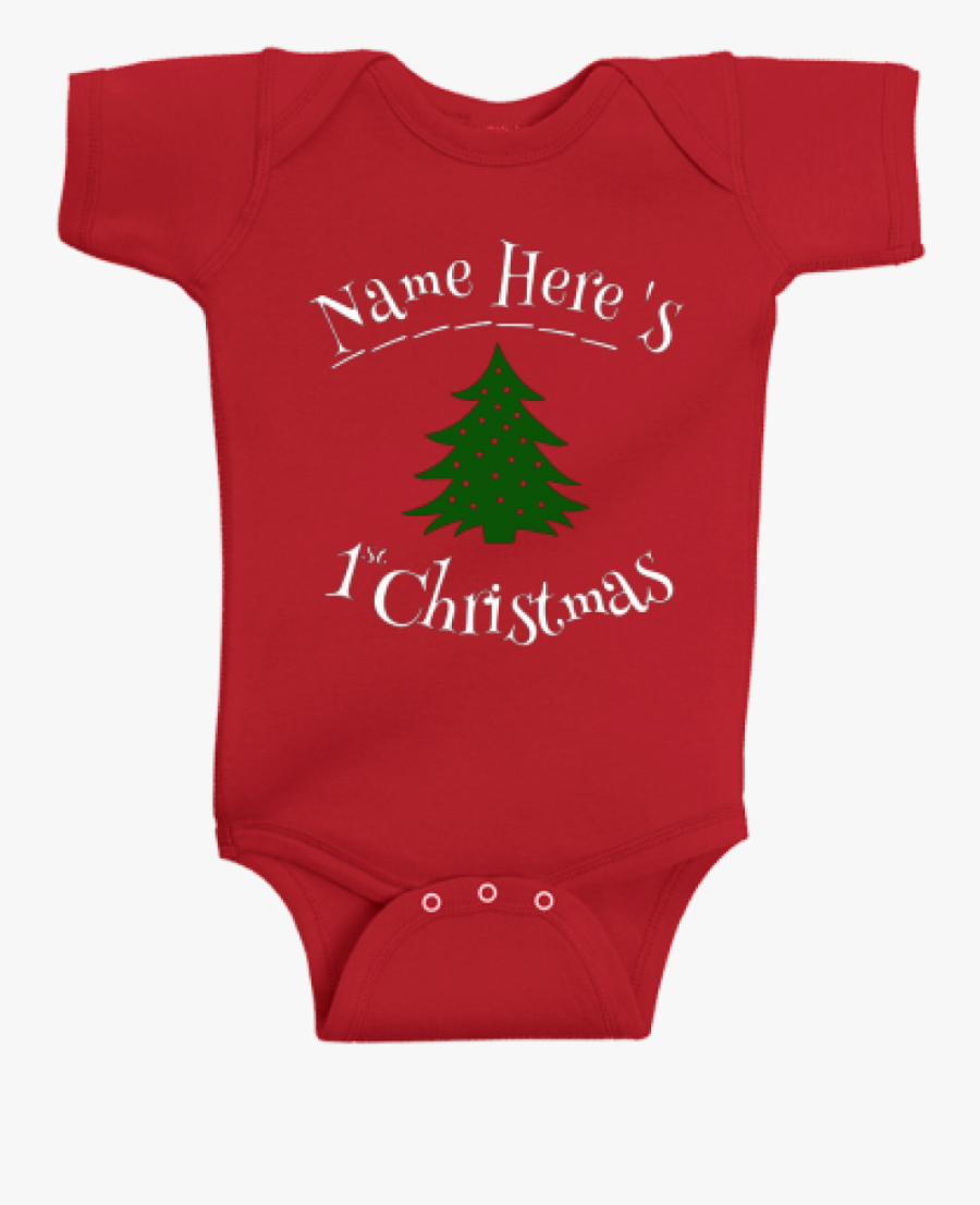 Infant Lap Shoulder Creeper - Christmas Tree, Transparent Clipart