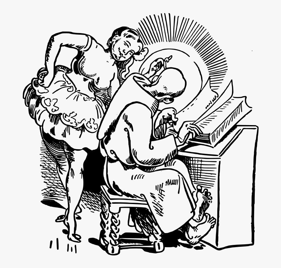 Der Heilige Antonius Von Padua 60 - Cartoon, Transparent Clipart